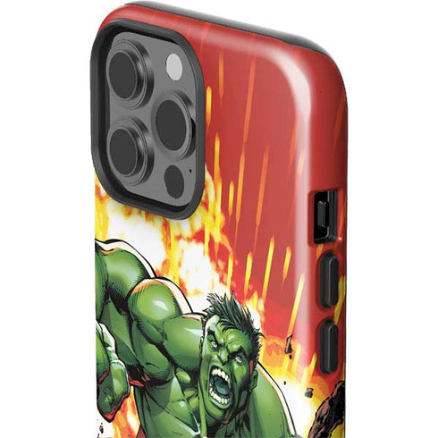 Marvel Avengers Assemble Hulk iPhone 15 Pro Max Impact Case